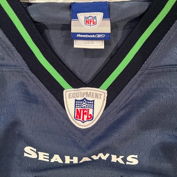 Matt Hasselbeck Seattle Seahawks Reebok Premier NFL jersey. Large - Picture 4 of 5